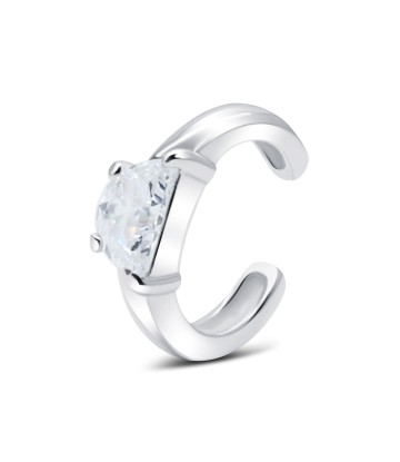 Half Moon CZ Ear Cuff EC-1254-A